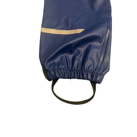 Helly Hansen Youth Unisex Helox + Jacket And Bibs 2 Piece Raingear Set Size 4 - Picture 6 of 16